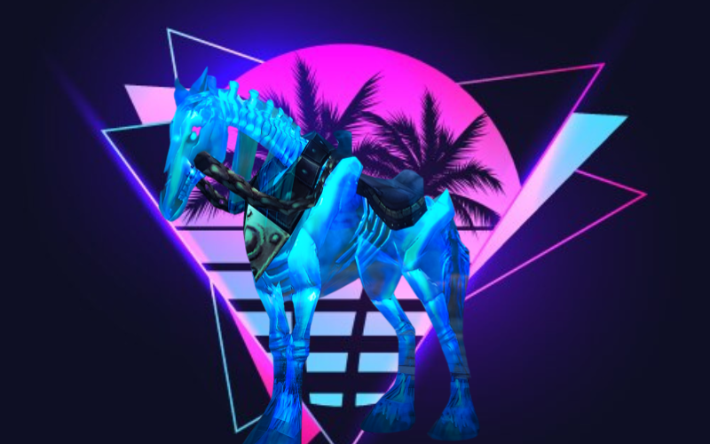 Ghastly Charger's Skull