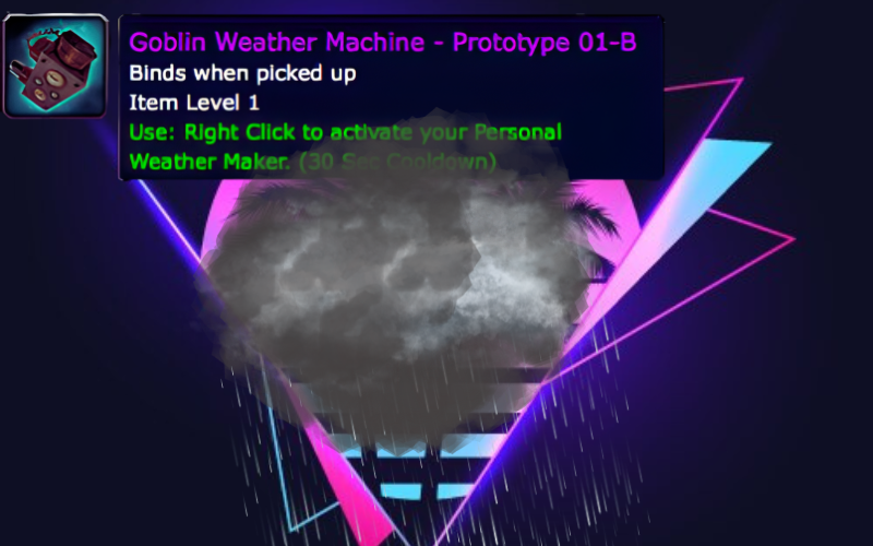 Goblin Weather Machine