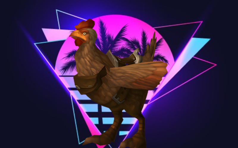 Magic Rooster Egg