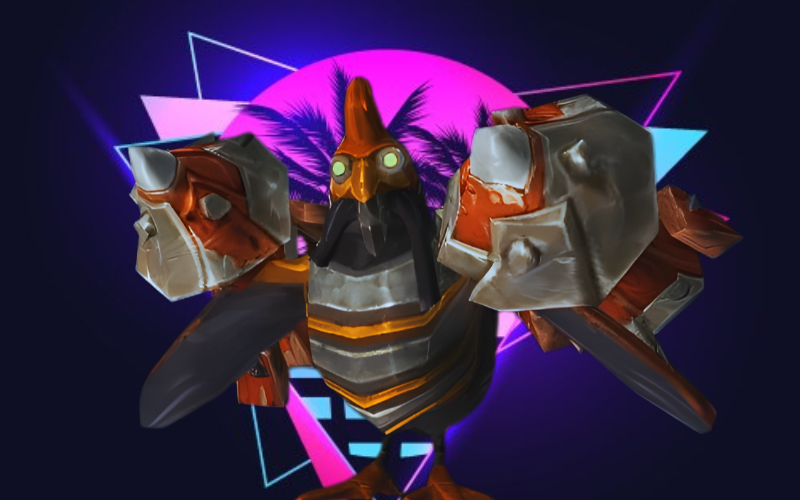 Rocket Chicken