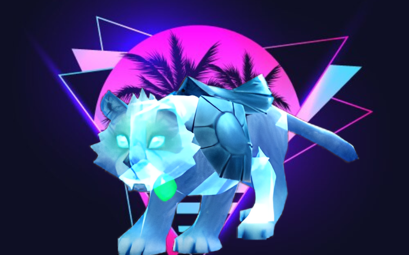 Spectral Tiger Cub