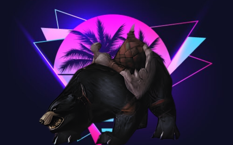 Big Battle Bear