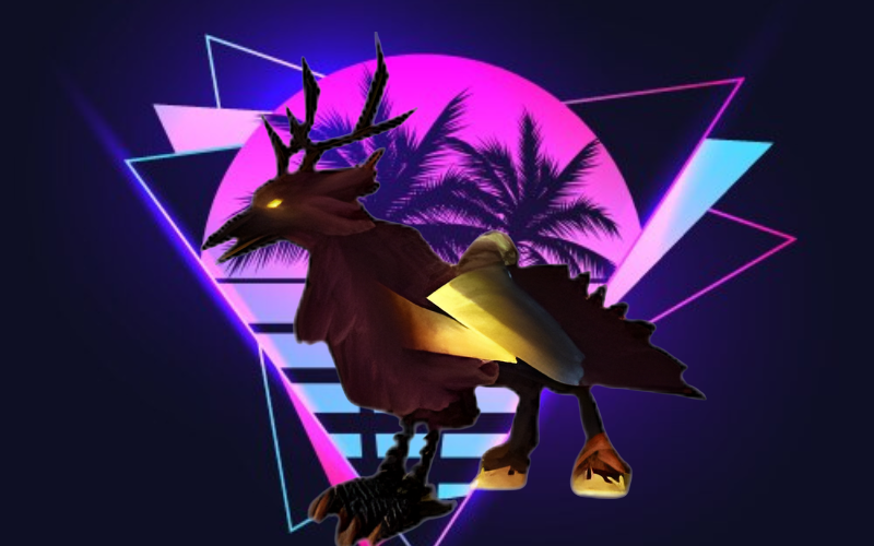 Blazing Hippogryph