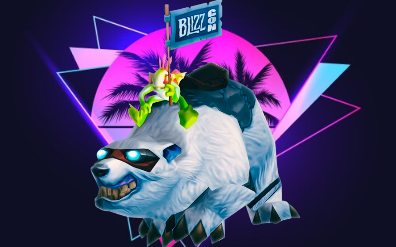 Big Blizzard Bear