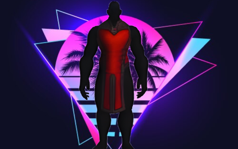 Classic Crimson Tabard