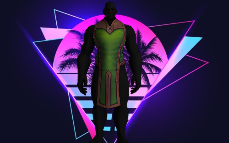 Classic Lively Tabard