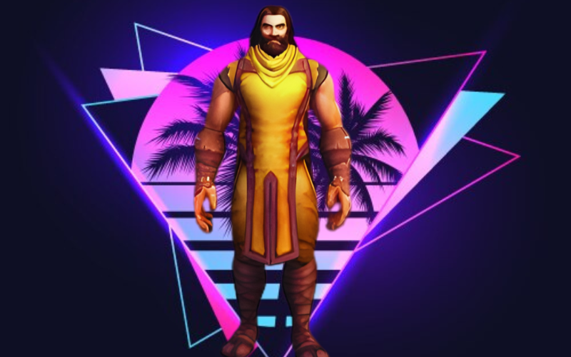 Classic Sunny Tabard