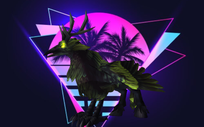 Corrupted Hippogryph