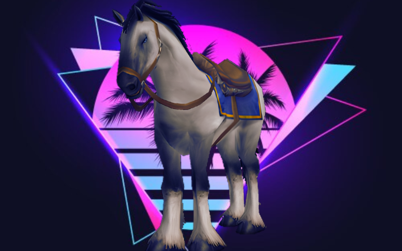 Little White Stallion Bridle