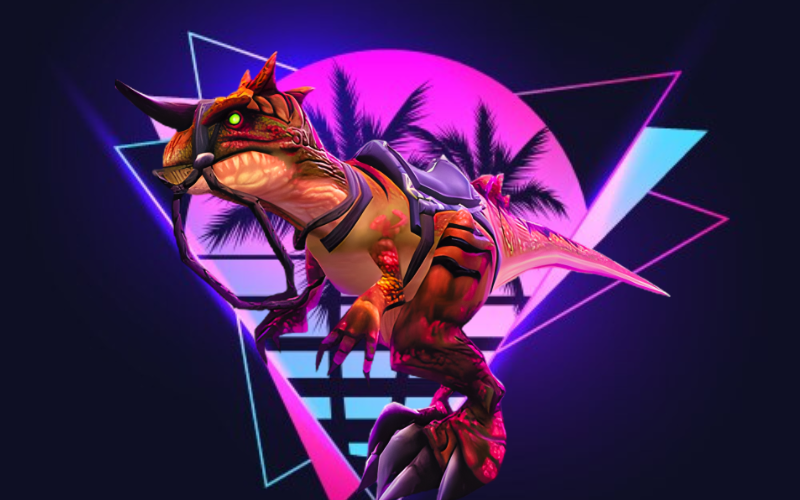 Savage Raptor
