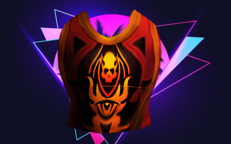 Tabard of Flame